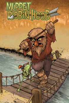 Paperback Muppet Robin Hood Book