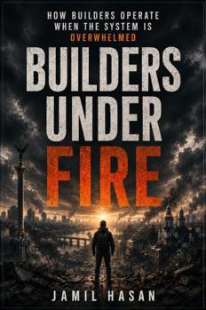 Hardcover Builders Under Fire: How Builders Operate When Systems Are Overwhelmed (Crypto Hipster’s Curtain Calls) Book
