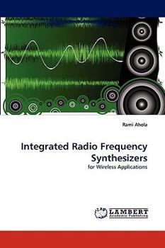 Paperback Integrated Radio Frequency Synthesizers Book