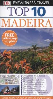 Paperback Top 10 Madeira (DK Eyewitness Travel Guide) Book