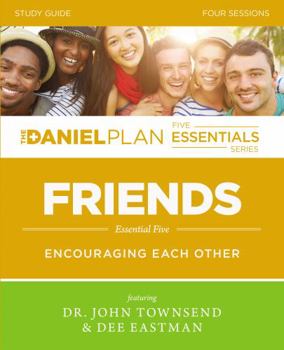 Paperback Friends Study Guide: Encouraging Each Other Book