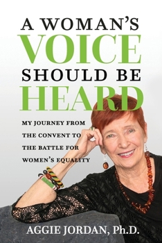 Paperback A Woman's Voice Should Be Heard Book
