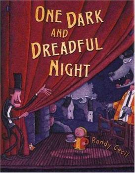 Hardcover One Dark and Dreadful Night Book