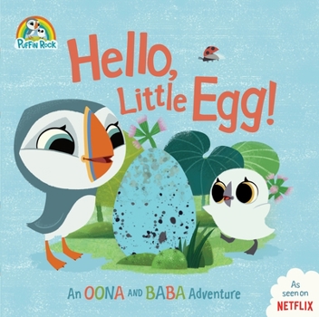 Hardcover Hello, Little Egg!: An Oona and Baba Adventure Book