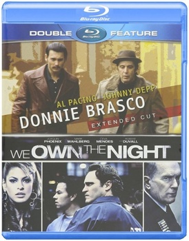 Blu-ray Donnie Brasco / We Own The Night Book