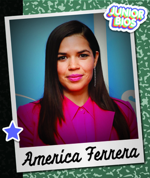 Library Binding America Ferrera Book