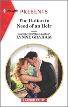 Mass Market Paperback The Italian in Need of an Heir [Large Print] Book