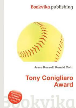 Paperback Tony Conigliaro Award Book