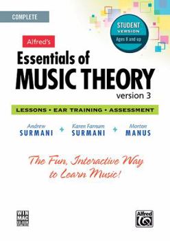 CD-ROM Alfred's Essentials of Music Theory Software, Version 3.0: Complete Student Version, Software Book