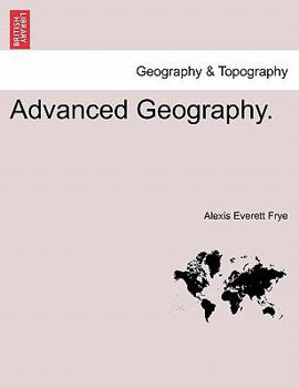 Paperback Advanced Geography. Book