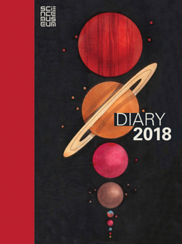 Diary Science Museum Desk Diary 2018 Book