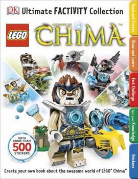 Paperback Ultimate Factivity Collection: Lego Legends of Chima Book