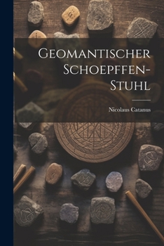 Paperback Geomantischer Schoepffen-stuhl Book