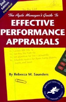 Paperback Agile Manager's Guide to Effective Performance Appraisals Book