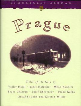 Hardcover Prague Book