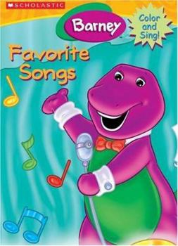 Paperback Barney's Favorite Songs Book