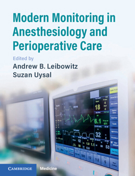 Paperback Modern Monitoring in Anesthesiology and Perioperative Care Book