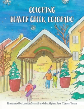 Paperback Coloring Beaver Creek, Colorado Book