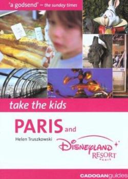 Paperback Take the Kids Paris and Disneyland Resort Paris Book