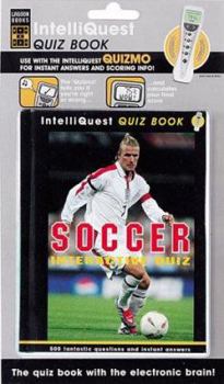 Hardcover Soccer Interactive Quiz Book