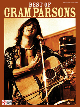 Paperback Best of Gram Parsons Book