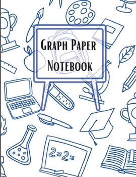 Paperback Graph Paper Notebook Book