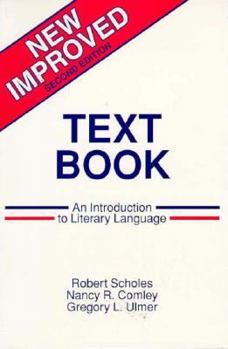 Paperback Text Book: An Introduction to Literary Language Book