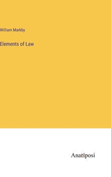 Hardcover Elements of Law Book