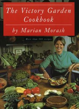 Paperback The Victory Garden Cookbook Book