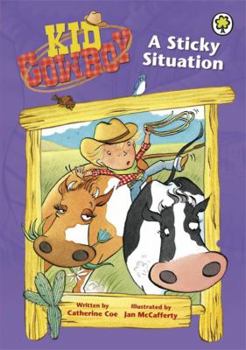 Paperback Kid Cowboy 5: A Sticky Situation Book