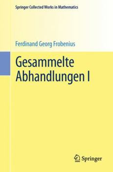 Paperback Gesammelte Abhandlungen I [German] Book