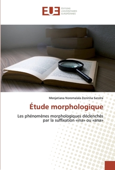 Paperback Étude morphologique [French] Book