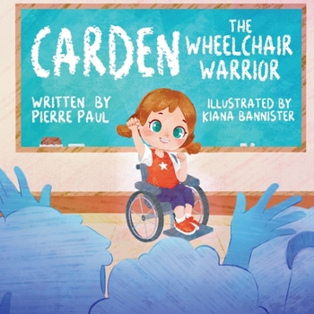 Paperback Carden: The Wheelchair Warrior Book