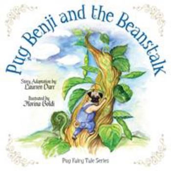 Paperback Pug Benji and the Beanstalk Book