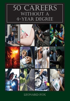 Hardcover 50 Careers Without a 4 Year Degree Book