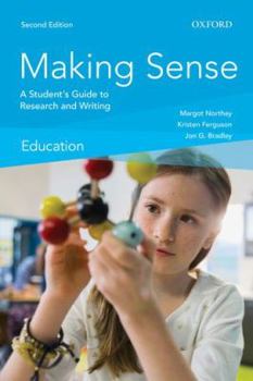 Paperback Making Sense in Education Book