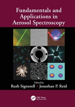 Paperback Fundamentals and Applications in Aerosol Spectroscopy Book