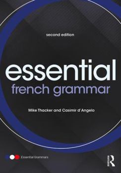 Paperback Essential French Grammar Book