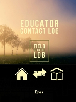 Hardcover Educator Contact Log (H) Book