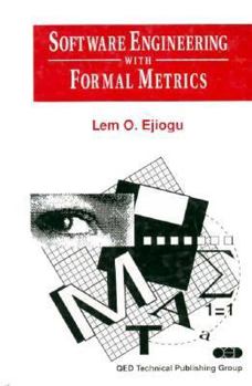 Hardcover Software Engineering with Formal Metrics Book