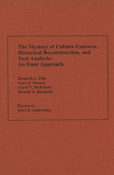 Hardcover Mystery of Culture Contac CB: An Emic Approach Book