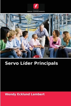 Paperback Servo Líder Principals [Portuguese] Book