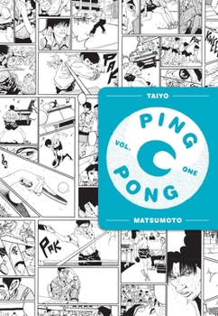 Ping Pong Omnibus, Vol. 1 - Book  of the ピンポン [Ping Pong]