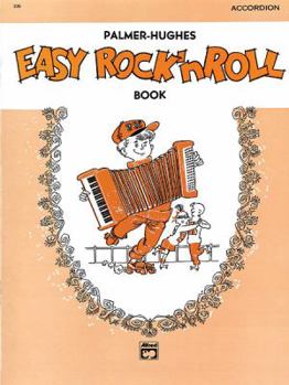 Paperback Palmer-Hughes Accordion Course Easy Rock 'n' Roll Book