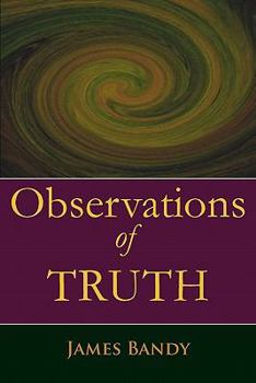 Paperback Observations of Truth Book