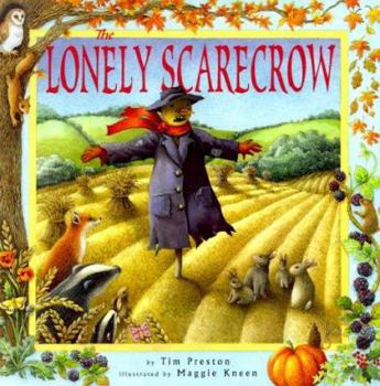 Hardcover The Lonely Scarecrow Book