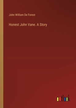 Paperback Honest John Vane. A Story Book