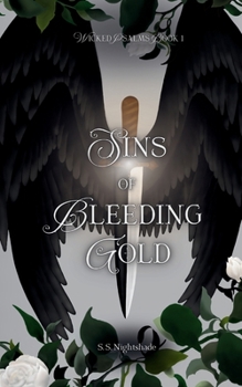Paperback Sins of Bleeding Gold Book