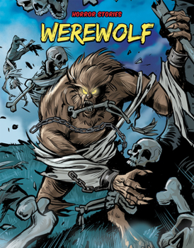 Library Binding Werewolf Book