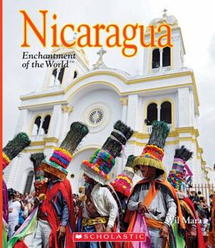 Hardcover Nicaragua (Enchantment of the World) Book